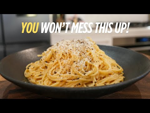 Authentic Cacio E Pepe | Foolproof Recipe Tips