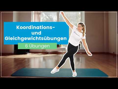 Coordination and balance exercises 4K