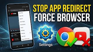 Download lagu How to Fix YouTube Opening in App Instead of Browser 📱🌐Try This Fix to Stop YouTube App Redirects mp3