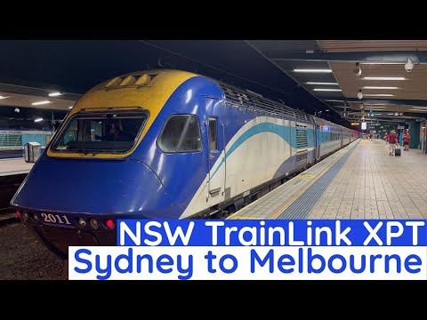 NSW TrainLink XPT First Class Sleeper Sydney to Melbourne - NSW XPT Train Review Sleeper Cabin