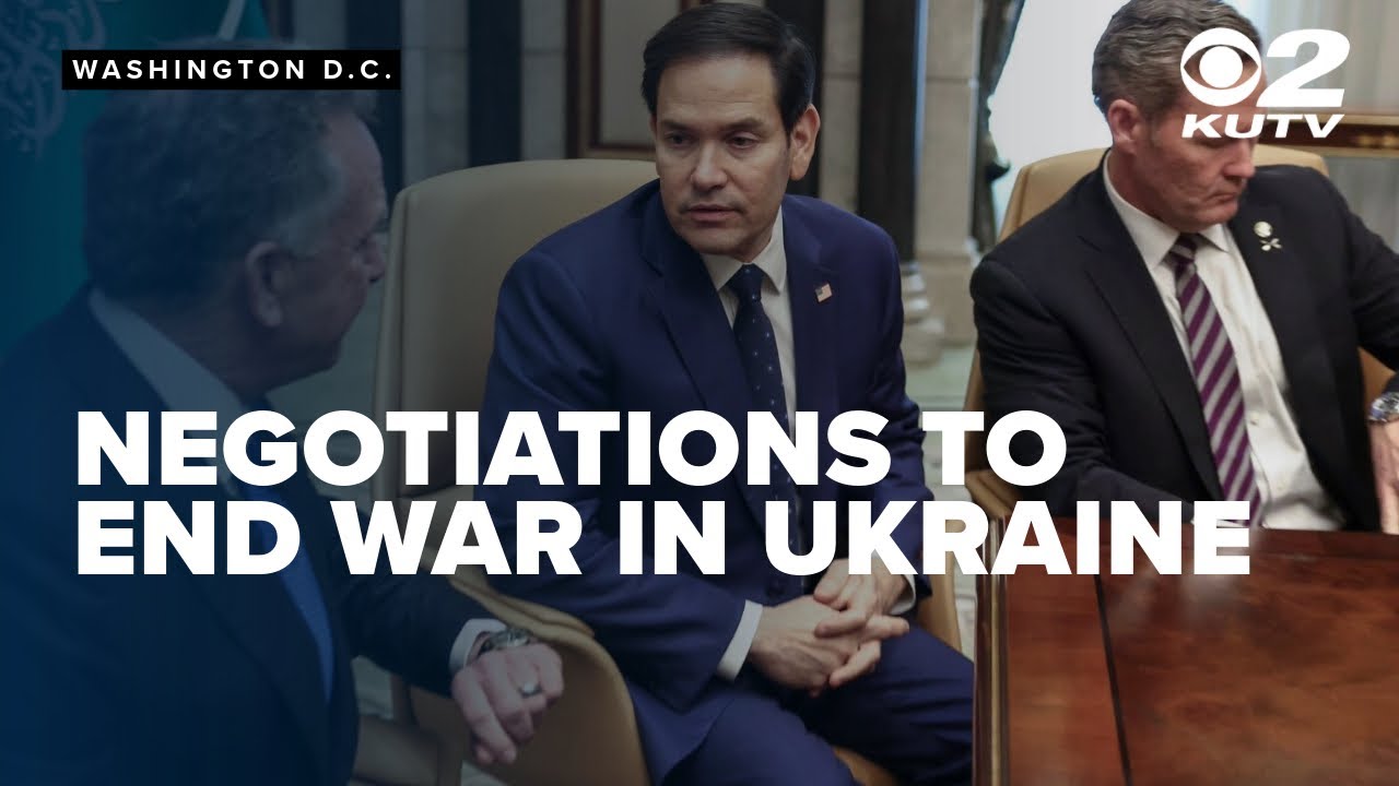 After Russia meeting, Rubio says Trump 'not patient in terms of getting action'