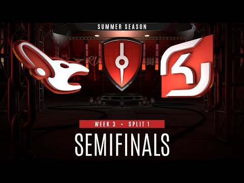 Mousesports vs SK Gaming - Semifinal - EU Vainglory8 Summer Season - S1W3