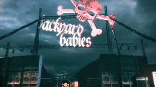 Backyard Babies &quot;Degenerated&quot; music video 360p