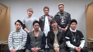 【MUSICSHELF】GENERATIONS from EXILE TRIBE 動画メッセージ　（2014.4）