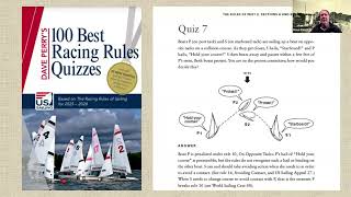 AMYA / Dave Perry Racing Rules Webinar  Mar. 25, 2026 Part 1 of 2