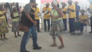 Samba de Roda  de Irará na VIII Feira do Semiárido Baiano na UEFS 07-12-2012.