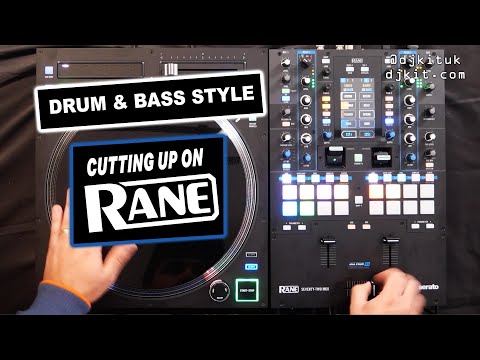 Cutting up some DRUM & BASS on the RANE TWELVE MKII & SEVENTY-TWO MKII w/ Jimi Needles!