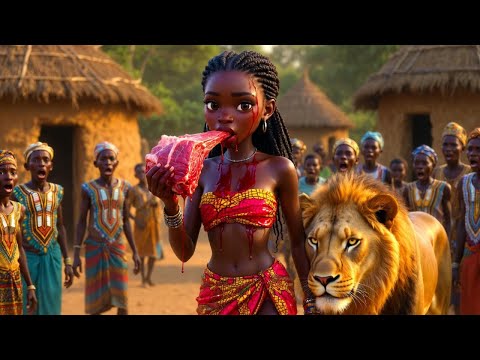 She Only Ate Raw Food -The Reason Left Everyone Speechless| African folktale