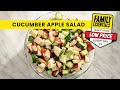 Easy & Delicious! Cucumber Apple Salad