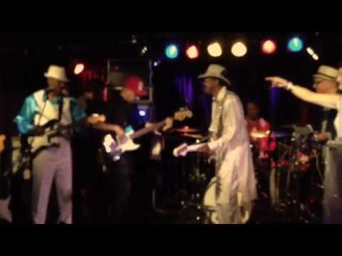 Tim Curnick I jumped up with Larry Graham