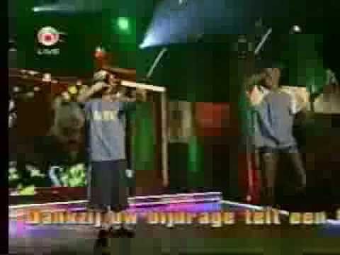 Yassin - Leipe mocro flavour met Ali B en Yes-R (live)