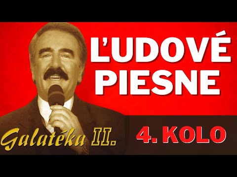 Robo Kazík Galatéka II. 4. tanečné kolo - Najznámejšie ľudové piesne