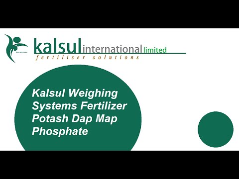 Kalsul Weighing Systems Fertilizer Potash Dap Map Phosphate