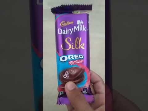 dairy milk silk Oreo red velvet chocolate 🍫🍫