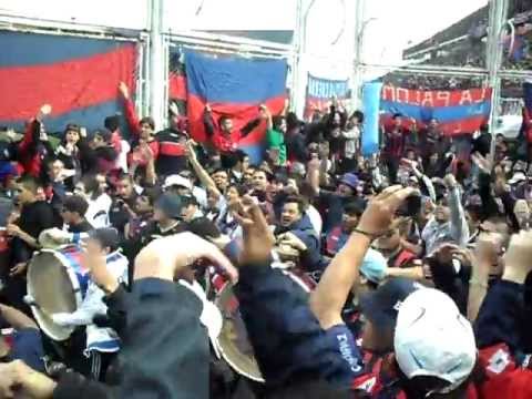 Mirala que linda viene - San Lorenzo 1 (3)  Instituto 1 (1) - Promoción 2012