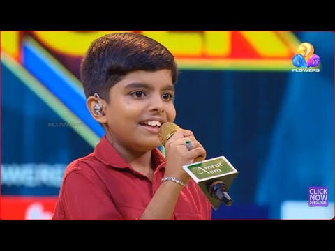 ജഗത് l ആഴിത്തിര തന്നിൽ വീണാലും വിടരുന്നുണ്ടെന്നാലും സന്ധ്യേ നീ... l Top Singer Season 6