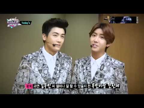 130815 ZE:A Kim Woo Bin opening clip