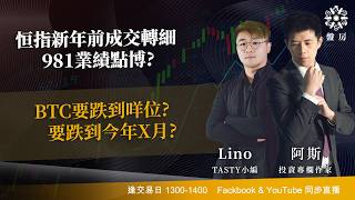 TASTY 盤房 Live 2026-02-10 | 港股財經直播 | 即市分析