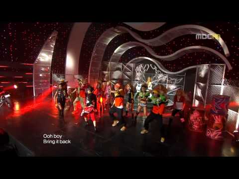 [HD] Lee Hyo Ri ft. Bekha, Jiyoon - Bring It Back (01May10)