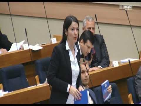 Jelena Trivić: Oštra replika Nedeljku Čubriloviću (23.10.2019.)