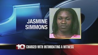 Terre Haute woman accused of threatening a witness involved in a rape case