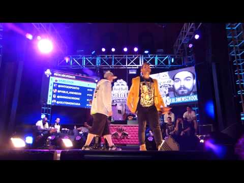 Errecé VS TheOldNewSchool (Cuartos) [RedBull Batalla de los Gallos - Bilbao 17.5.14]