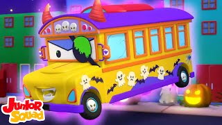 Autobús Escolar de Miedo Canción de Halloween en Español