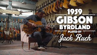 Video thumbnail for 1959 Gibson Byrdland played by Jack Ruch by Carter Vintage Guitars