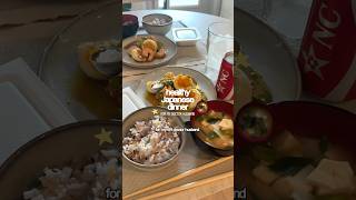 Healthy Japanese dinner you can easily try!! ⭐️ #japanesefood #japanfood