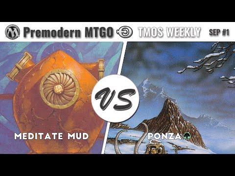 TMOS Biweekly Sep #1 - Round 3 - Meditate MUD vs Green Ponza