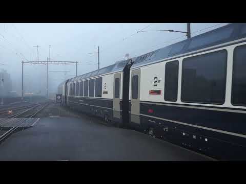Goldenpass Express in Interlaken Ost