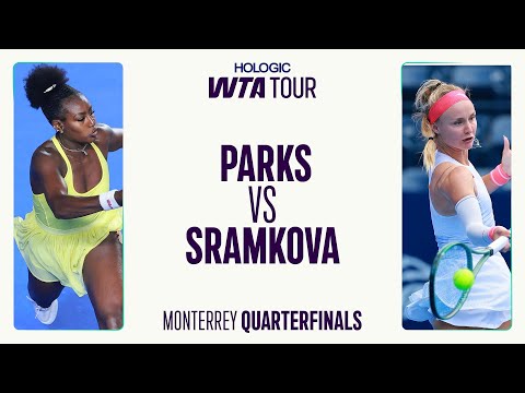 Alycia Parks vs. Rebecca Sramkova | 2025 Monterrey Quarterfinals | WTA Match Highlights