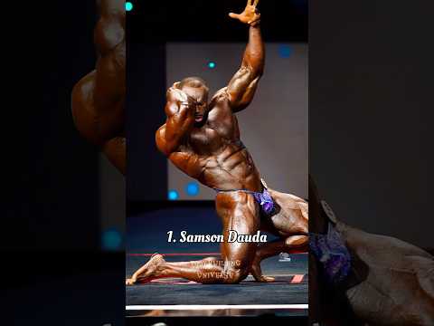 Mr. Olympia⭕️ 2024 Top 5 Winners #bodybuilding #ifbb #mrolympia2024 #gym #shorts #sheruclassic #yt