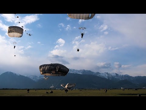 Army Europe Response Force Airborne Op