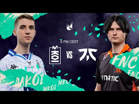 MKOI vs FNC | 2025 LEC Summer Playoffs - Upper Round 1