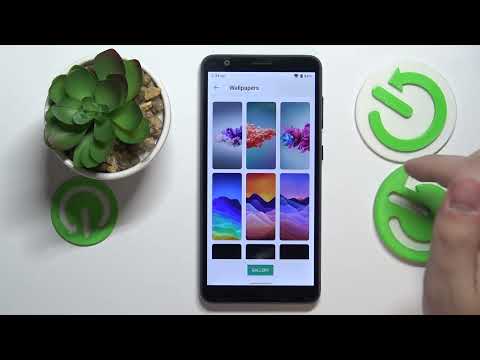 ZTE Blade A31 - The Best Display Settings