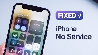 Top 6 Solutions to Fix No Service on iPhone 2026 [TESTED]