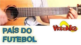 Violão DeBoa – Pais do futebol – Mc Guime