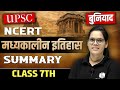 मध्यकालीन भारत का इतिहास Complete History Of Mediaeval Ind