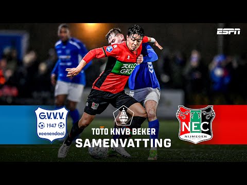 🔥 HEERLIJKE goals in een DOELPUNTENFESTIJN, maar liefst 7️⃣ goals! | Samenvatting G.V.V.V. - N.E.C.