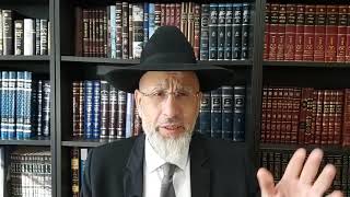 Message du Rav Touitou pour ce Roch Achana 5783...Chana Tova Oumetouka