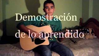 Como tocar | El arte de vivir de Antonio Jose | Cover guitarra