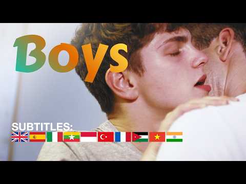 BOYS - LGBTQ Short Film - A Young Man's Dilemma
