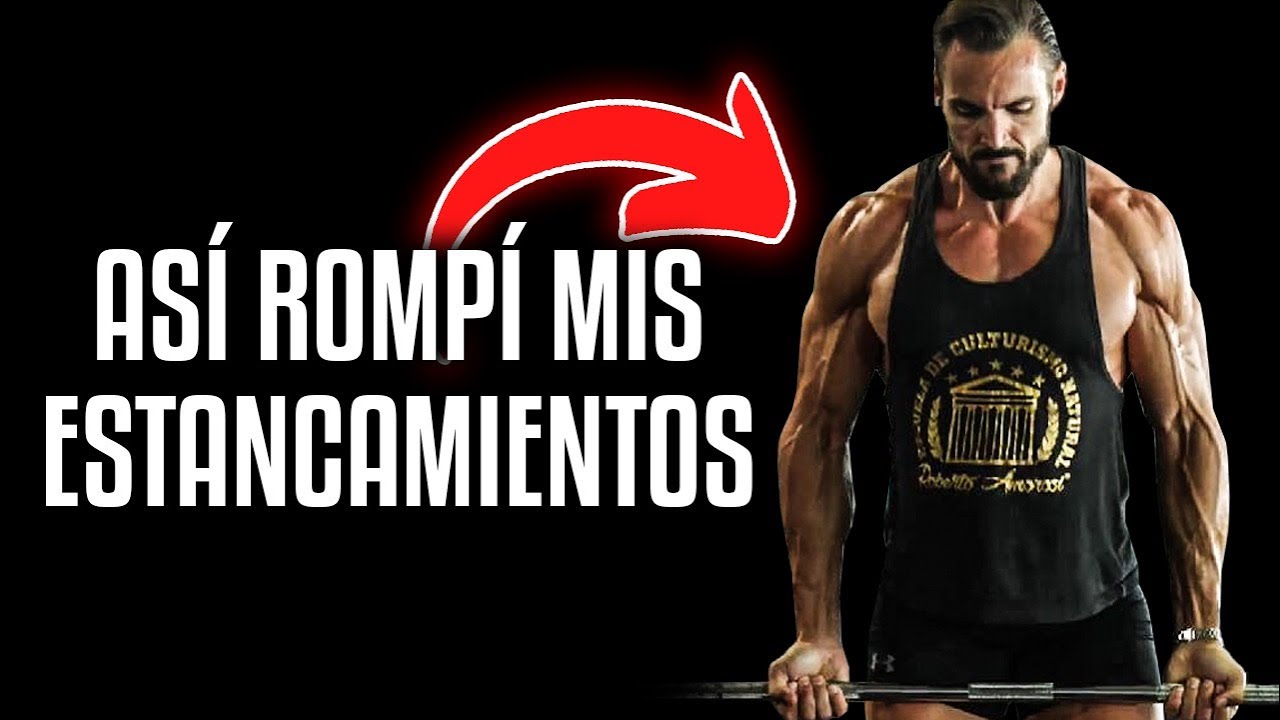 La TÉCNICA que me hizo NO ESTANCARME: REST PAUSE🔥