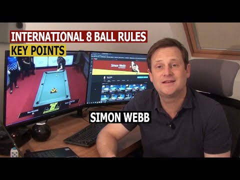 International 8 Ball Rules | Key Points