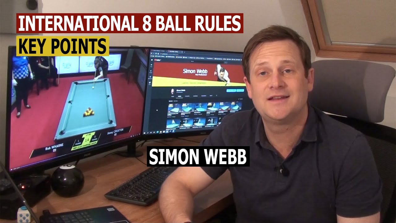 International 8 Ball Rules | Key Points