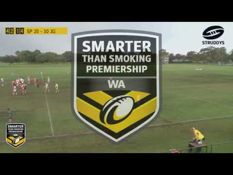 NRL WA 2018 Round 16 Highlights - Lions v Giants