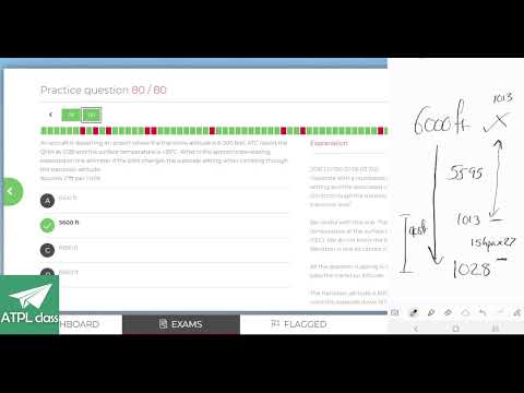 ATPL Meteorology - Practice Exam