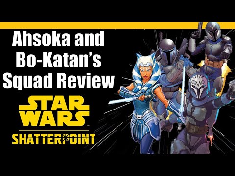 Ahsoka, Bo-Katan, and the Clan Kryze Mandalorians Review for Star Wars: Shatterpoint
