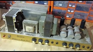 Video thumbnail for Selmer Treble & Bass Truevoice 50 Part One. by Vintage Guitar Amp Repairs & Online Guitar Teacher